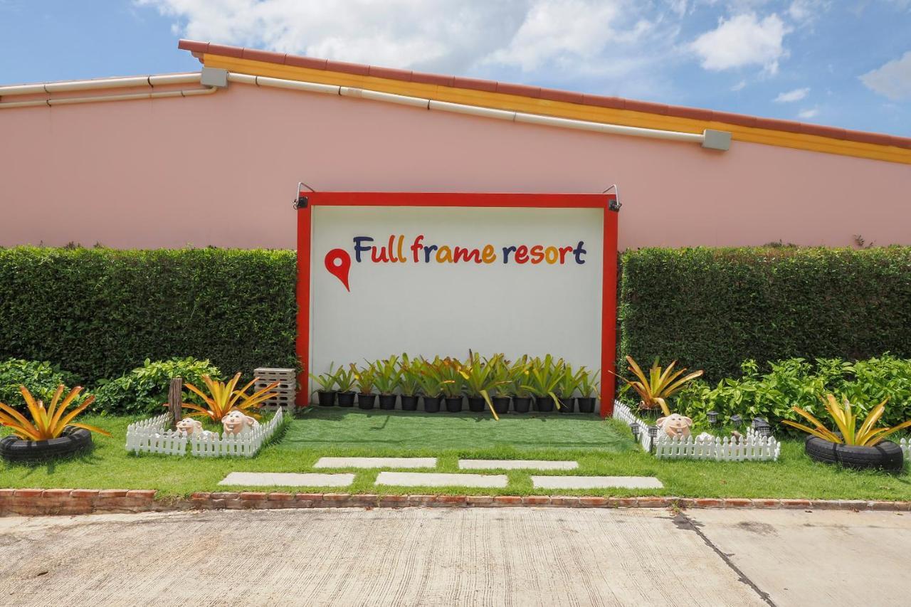 Oyo 75339 Full Frame Resort Kanchanaburi Exterior foto