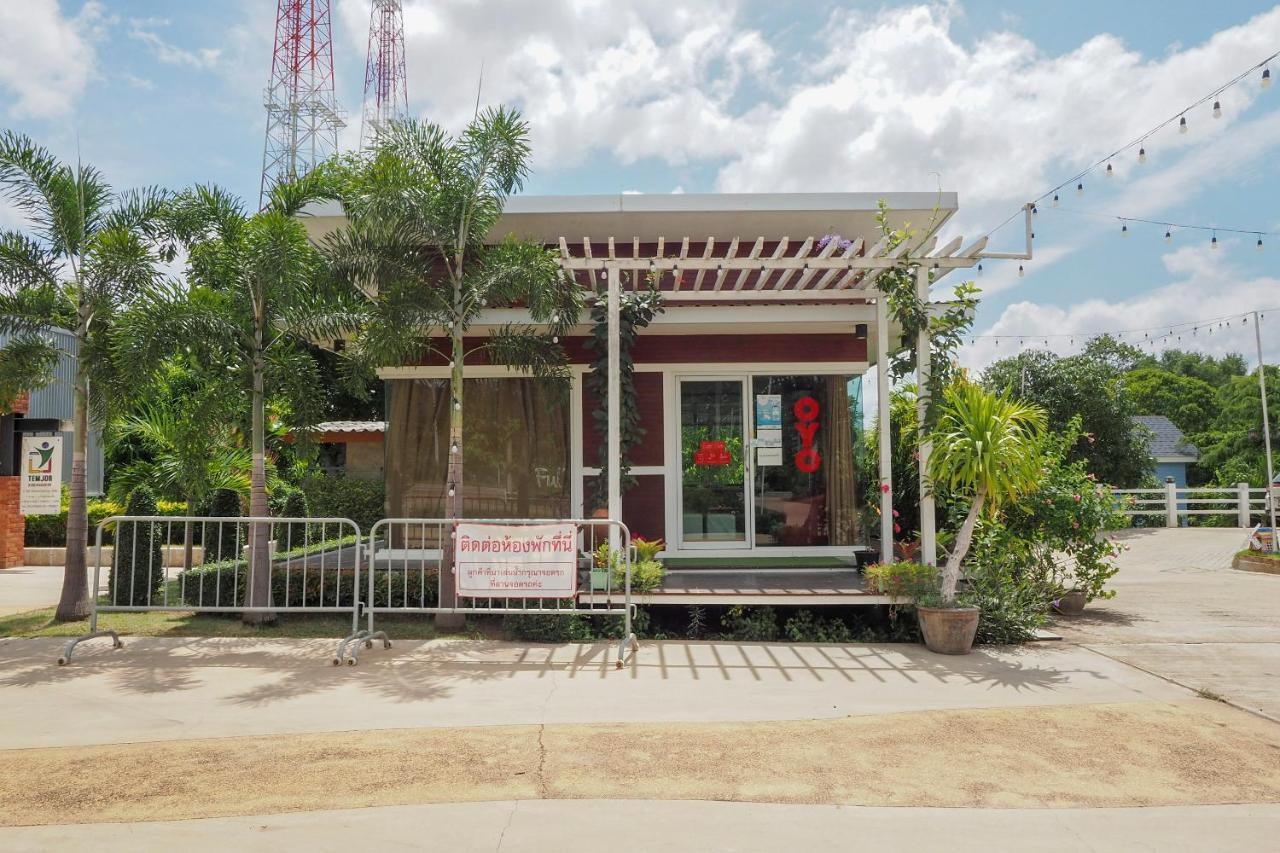 Oyo 75339 Full Frame Resort Kanchanaburi Exterior foto